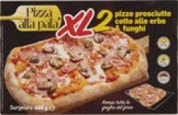 Pizza Pala prosc e funghi Mediterranea Surgelati Teramo Abruzzo